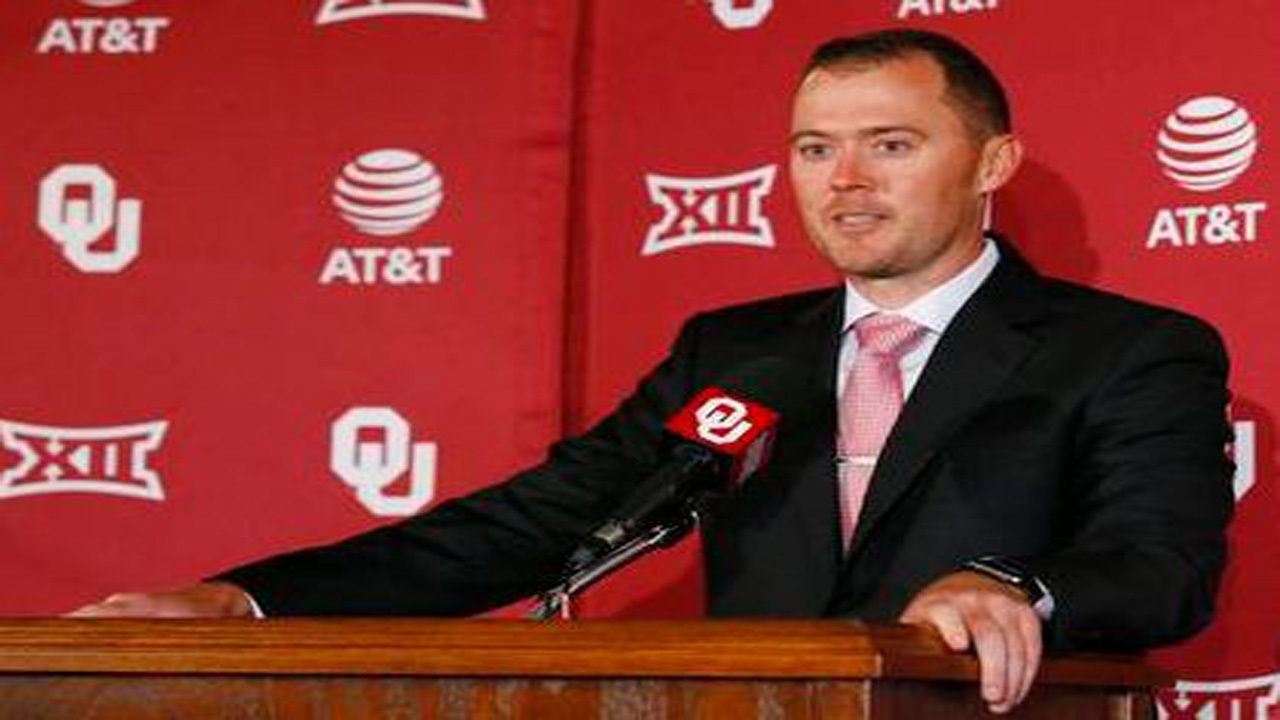 Lincoln Riley, 33, takes over as Oklahoma's head football coach